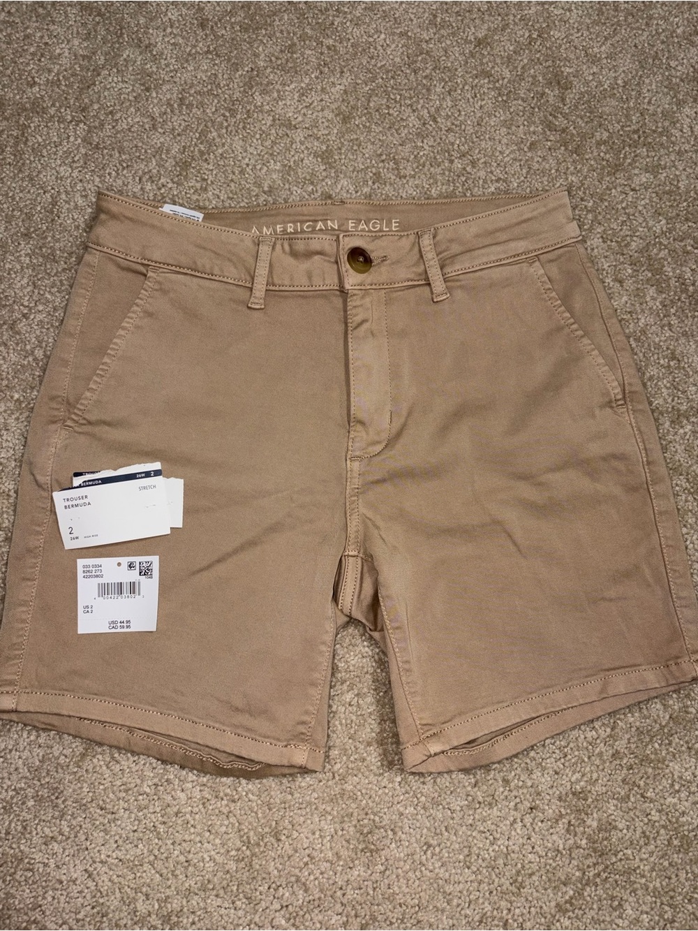 American Eagle vintage khaki trousers